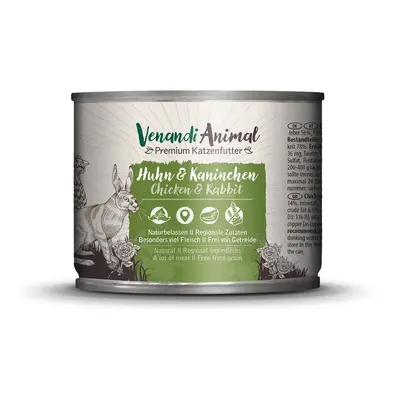 Venandi Animal – kuře a králík 24 × 200 g