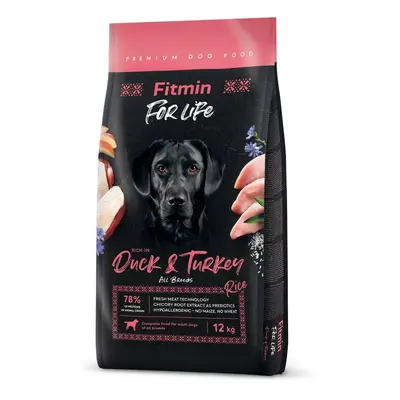 Fitmin For Life Dog Duck & Turkey 12kg