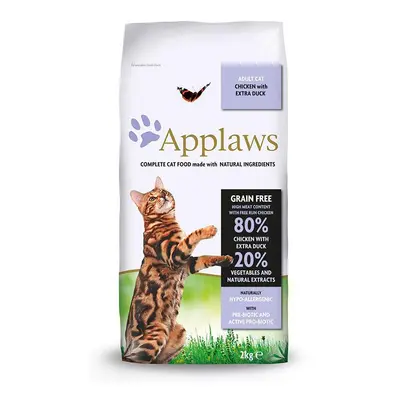 Applaws Cat kuře a kachní maso 2 kg