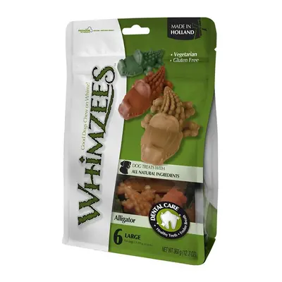 Whimzees Snack Alligator L 6× 60 g