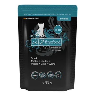 Catz finefood Purrrr No.113 skopové, 16 x 85 g