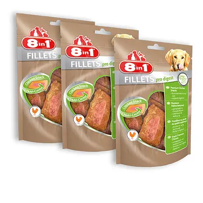 8in1 Fillets pro digest 3 × velikost S