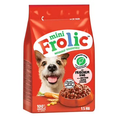 Frolic Mini Pytlík Hovězí 1,5kg