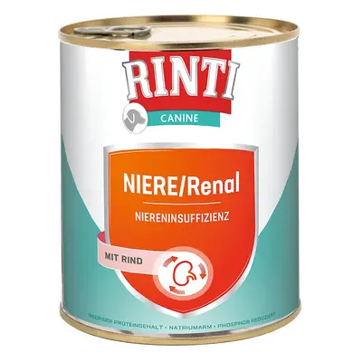 RINTI Canine Niere/Renal hovězí maso 6 × 800 g