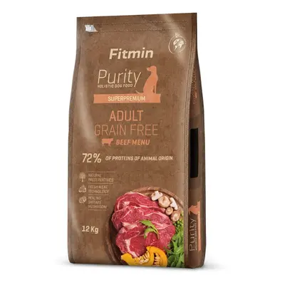 Fitmin Dog Purity Grain Free Adult Beef 12kg