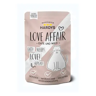 Hardys Love Affair kachna a zvěřina 12× 100 g