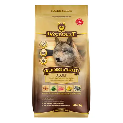 Wolfsblut Wild Duck & Turkey Adult 12,5 kg