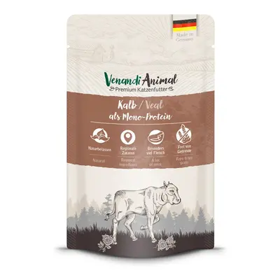 Venandi Animal – telecí jako jediný zdroj bílkovin 12 × 125 g