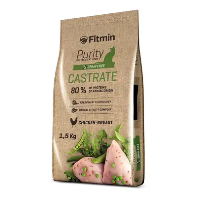 Fitmin Purity Cat Castrate 1,5kg