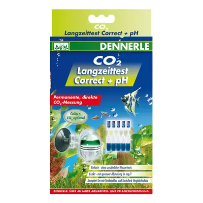 Dennerle Profi-Line CO2 dlouhodobý test Correct + pH