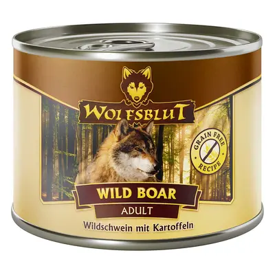 Wolfsblut Wild Boar Adult 24 × 200 g