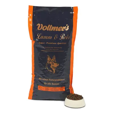 Vollmer's s jehněčím a rýží 2x15kg