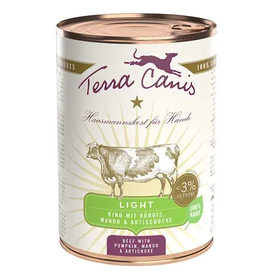 Terra Canis Light – hovězí s dýní 6× 400 g