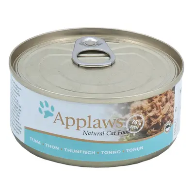 Applaws Cat glutenfreies Thunfischfilets 24 x 70 g