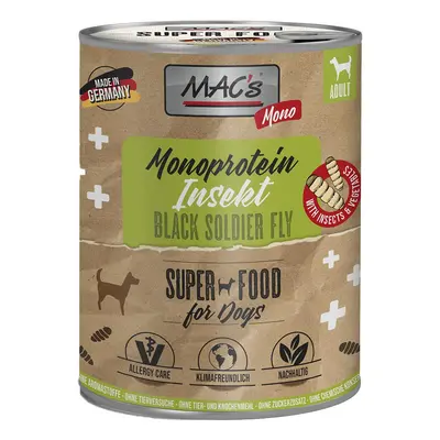 MAC's DOG Mono hmyz 6 × 750 g