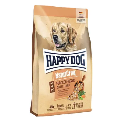 Happy Dog Premium NaturCroq Mixer vločky 2 x 10 kg