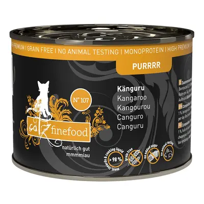 Catz finefood Purrrr No.107 klokaní 6x200g