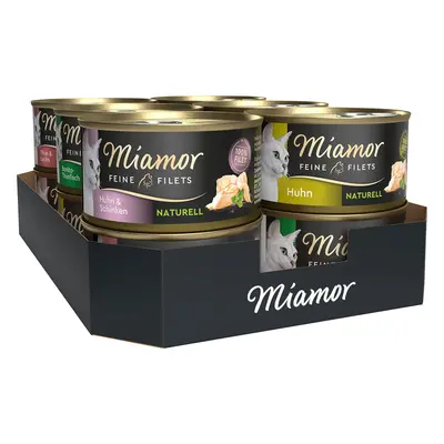 Miamor FF Naturelle mixtray 12 × 80 g 12x80g