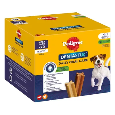 Pedigree DentaStix pro malé psy 70 kusů