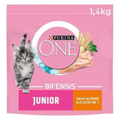 PURINA ONE BIFENSIS JUNIOR 1–12 kuře,1,4 kg