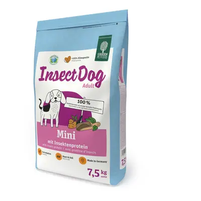 Green Petfood InsectDog Mini 2 × 7,5 kg