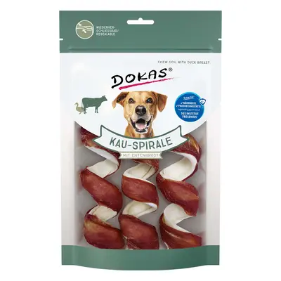 Dokas žvýkací spirála s kachními prsy, 3 ks, 8 × 110 g