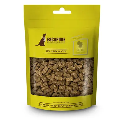 ESCAPURE krůtí pamlsky 3 × 150 g