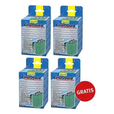 Tetra EasyCrystal filtr balení 3 plus 1 zdarma A250/300 30