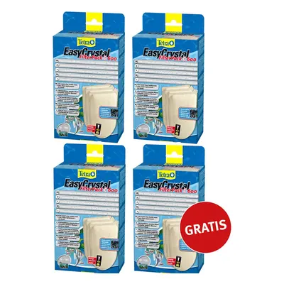 Tetra EasyCrystal filtr balení 3 plus 1 zdarma 600 C