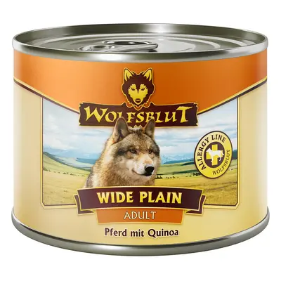 Wolfsblut Wide Plain s quinoou 12 × 200 g