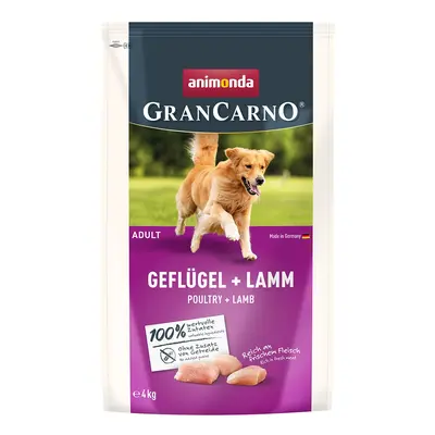 Animonda GranCarno Adult Drůbež + Jáhly 4kg