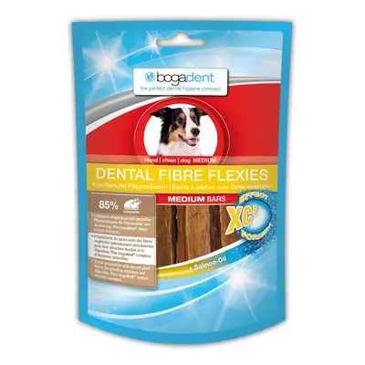 bogadent DENTAL FIBRE FLEXIES MEDIUM pro psy 8 × 70 g