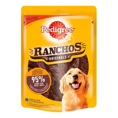 Pedigree Ranchos kuřecí 3 x 70 g