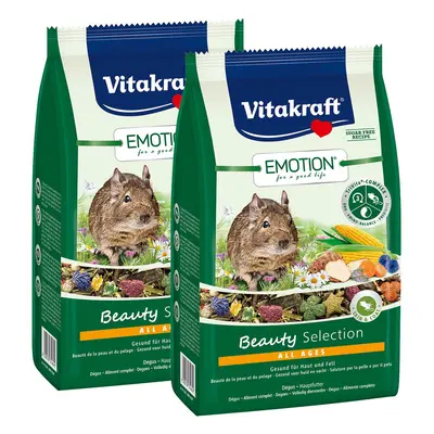 Vitakraft Emotion Beauty Selection osmáci degu 2× 600 g