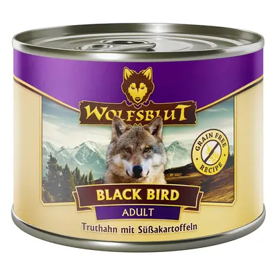 Wolfsblut Black Bird Adult 12 × 200 g