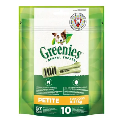 Greenies Petite pamlsky pro péči o zuby pro psy od 8 do 11 kg 170 g