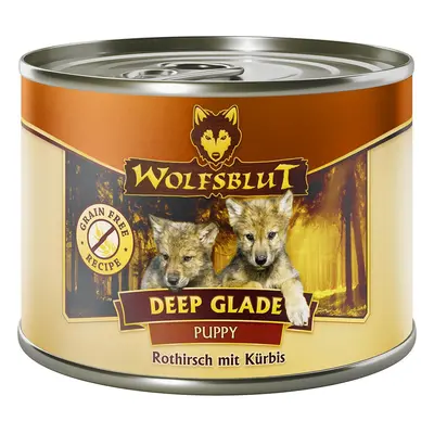 Wolfsblut Deep Glade Puppy 12 × 200 g