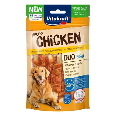 Vitakraft CHICKEN Duo kuře a ryba s certifikátem MSC 80 g