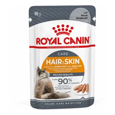 Royal Canin FCN Hair & Skin Loaf 48 × 85 g