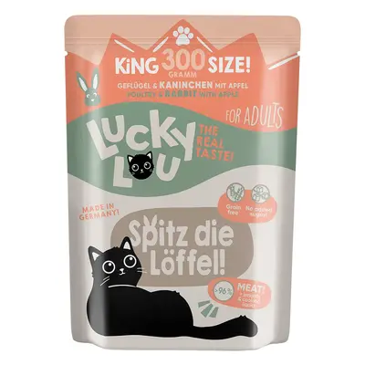 Lucky Lou Lifestage Adult drůbež a králík 6 × 300 g