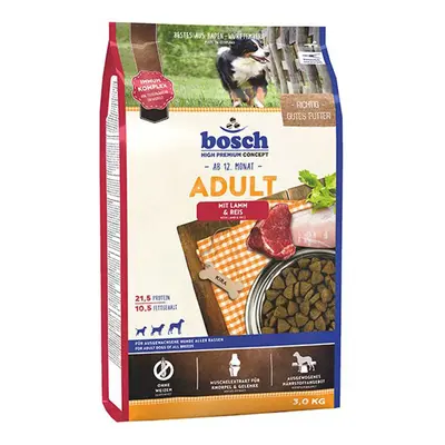 Bosch Adult s jehněčím a rýží 3 kg