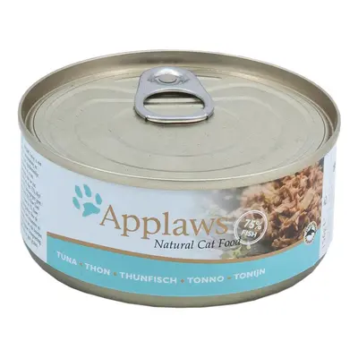 Applaws Cat filety z tuňáka 24 × 156 g