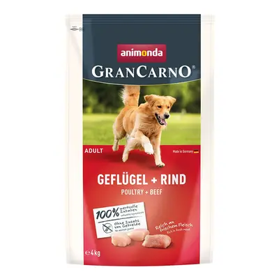 Animonda GranCarno Adult Drůbež + Hovězí 4kg