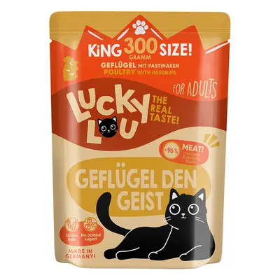 Lucky Lou Lifestage Adult drůbež 6 × 300 g