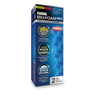 Fluval filtr filtrační sady pro 207/307 Bio Foam MAX