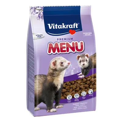 Vitakraft prémiové menu pro fretky Vitaly Plus 800 g