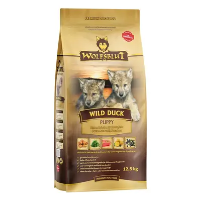 Wolfsblut Wild Duck Puppy 2 × 12,5 kg