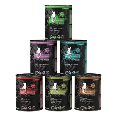 catz finefood Purrrr Collection II 6 × 400 g