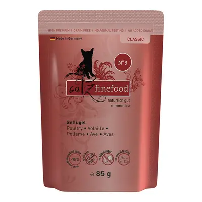 catz finefood – No. 3 drůbeží, 16× 85 g