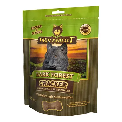 Wolfsblut Cracker Dark Forest, zvěřina 3 × 225 g